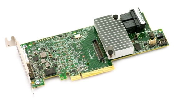 LSI MegaRAID SAS 9361-8i 8-Port 12Gb/S SATA+SAS PCI-Express 3.0 Low-Profile RAID Controller