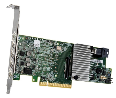 LSI MegaRAID SAS 9361-8i 8-Port 12Gb/S SATA+SAS PCI-Express 3.0 Low-Profile RAID Controller