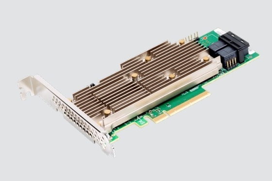 Broadcom MegaRAID SAS 9460-16i Speichercontroller 8 Kanal SATA/SAS 12 Gb/S - 1200 MBps
