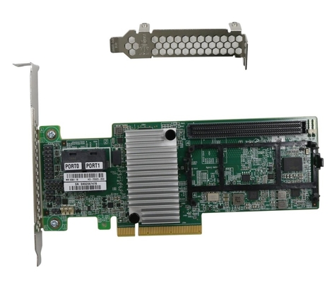 Broadcom LSI MegaRAID SAS 9364-8i 03T6792 1GB Cache 12G SAS RAID Steuerkarte