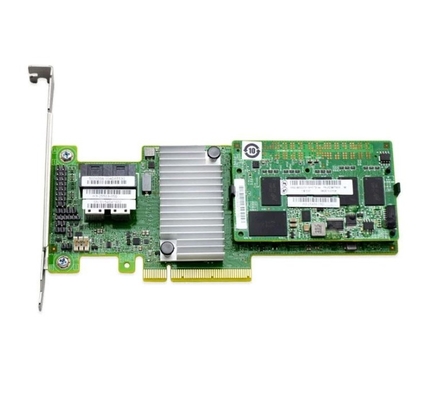 Broadcom LSI SAS 9500-8i Host Bus Adapter 12Gb/s SAS 8-Port PCIe 3.0 HBA Kartenunterstützung Raid 0/1/1E/10Die Broadcom 9311-8i