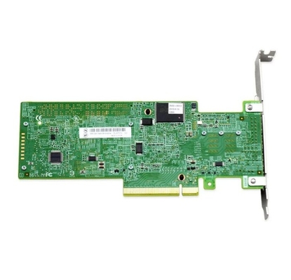 Broadcom LSI SAS 9500-8i Host Bus Adapter 12Gb/s SAS 8-Port PCIe 3.0 HBA Kartenunterstützung Raid 0/1/1E/10Die Broadcom 9311-8i