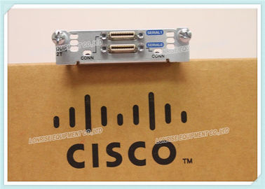 HWIC-2T NEW Cisco HWIC-2T 2 Port Router High-Speed Serial WAN Schnittstellenkarte T ist eine 2-Port-Serial WAN Schnittstellenkarte