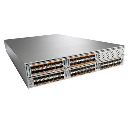 N5K-C5596UP-FA - Cisco Nexus 5000 Series Switch Nexus 5596UP 2RU-Chassis mit 2PS 4 Ventilatoren 48 festen 10GE-Ports