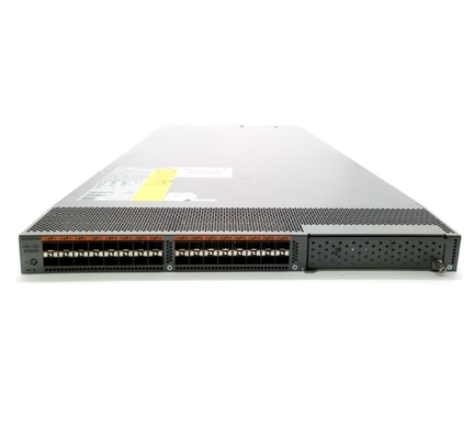N5K-C5548UP-FA - Cisco Nexus 5000 Series Switch Nexus 5548UP Chassis 32 10GbE Ports Bundle 2 PS 2 Ventilatoren