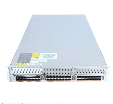 N5K-C5596T-FA - Cisco Nexus 5000 Series Switch Nexus 5596T Chassis 2RU mit 2PS/4Fans 32x10GT/16xSFP+ Festanschlüsse N5K-C5596T-FA