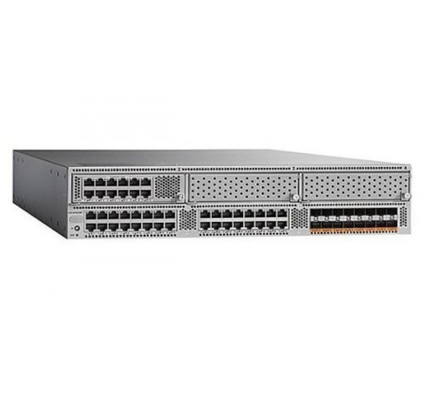 N5K-C5596T-FA - Cisco Nexus 5000 Series Switch Nexus 5596T Chassis 2RU mit 2PS/4Fans 32x10GT/16xSFP+ Festanschlüsse N5K-C5596T-FA