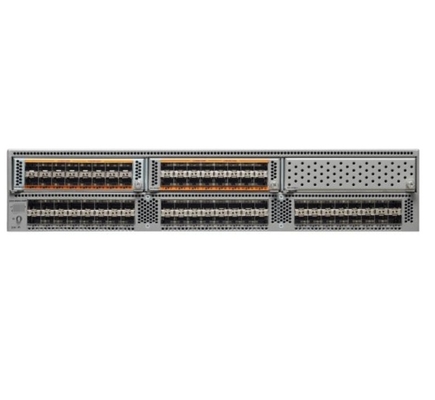 N5K-C5596T-FA - Cisco Nexus 5000 Series Switch Nexus 5596T Chassis 2RU mit 2PS/4Fans 32x10GT/16xSFP+ Festanschlüsse N5K-C5596T-FA