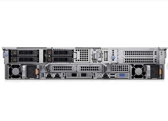 Dell PowerEdge R760 Rack Server Mainstream 2U Dual Intel Xeon 16x 2,5 " SAS/SATA 8x NVMe Direct