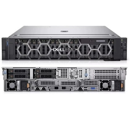 Dell PowerEdge R760 Rack Server Mainstream 2U Dual Intel Xeon 16x 2,5 " SAS/SATA 8x NVMe Direct