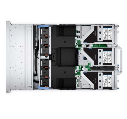 Dell PowerEdge R760 Rack Server Mainstream 2U Dual Intel Xeon 16x 2,5 " SAS/SATA 8x NVMe Direct