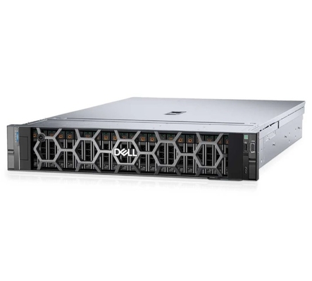Dell PowerEdge R760 Rack Server Mainstream 2U Dual Intel Xeon 16x 2,5 " SAS/SATA 8x NVMe Direct