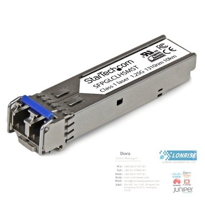 Neue versiegelte GLC-LH-SM Aruba J4859D SFP 1.25G LX 10KM 1310nm SMF Dual Fiber LC FP DDM SFP Modul