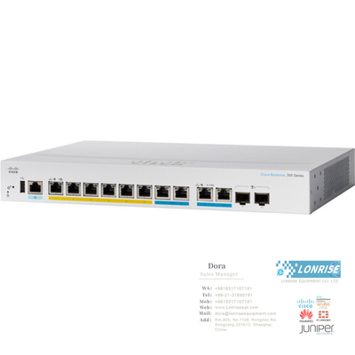 Neuer Versiegelter CBS350-8T-E-2G Managed Switch Original Neuer CBS350-8T-E-2G bereit zum Einsatz