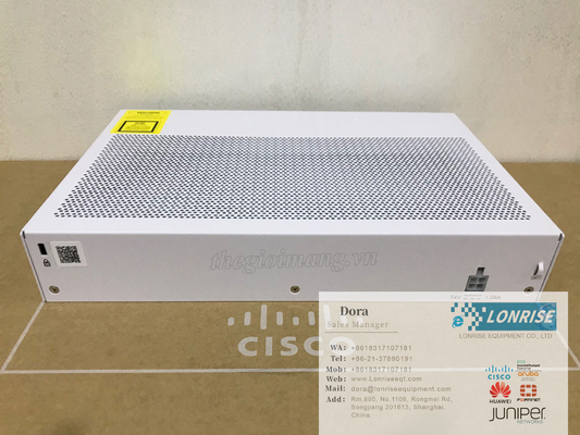 Neuer Versiegelter CBS350-8T-E-2G Managed Switch Original Neuer CBS350-8T-E-2G bereit zum Einsatz