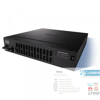 Neuer versiegelter ISR 4451 Sec-Bundle-Router ISR 4451 X-SEC/K9 bereit zum Einsatz