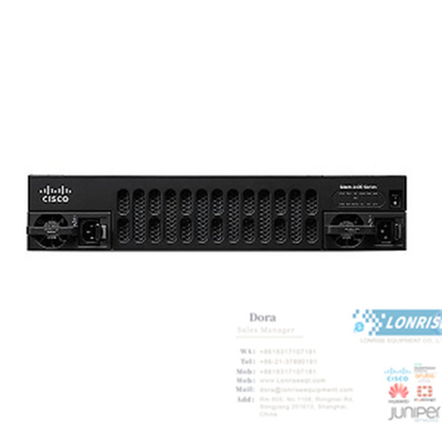 Neuer versiegelter ISR 4451 Sec-Bundle-Router ISR 4451 X-SEC/K9 bereit zum Einsatz