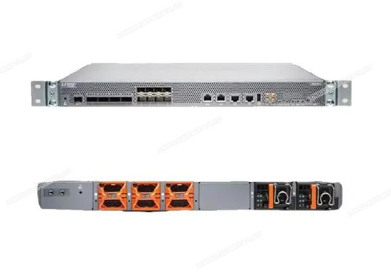 Neue versiegelte MX204-HW-BASE 8x 10GB SFP+4x 100GB MX204-HWBASE AC-FS Juniper MX204 Router Kabel-WEP-Verschlüsselung WIFI6