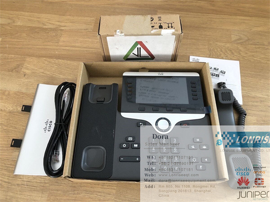 Neue versiegelte VoIP-IP-Telefon CP-8841-K9= Konferenztelefon CP-8841-K9 bereit zum Einsatz