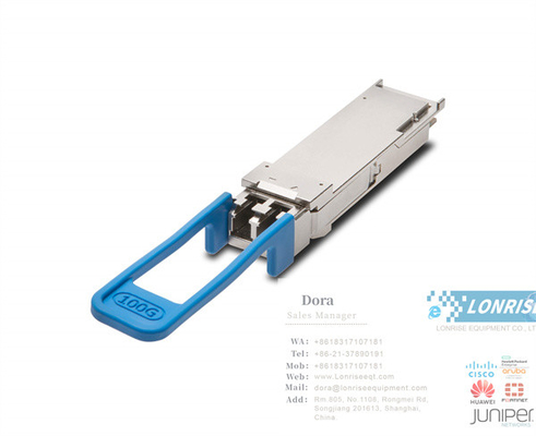 Neuer versiegelter QSFP-40G-SR-BD Original 40G QSFP BiDi Kurzstrecken-Transceivermodul bereit zum Einsatz