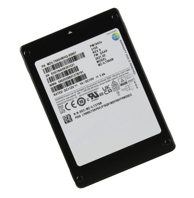 MZILT960HBHQ-00007 Samsung PM1643A MZILT960HBHQ-00007 SSD 960 GB SAS 12Gb/s Neu