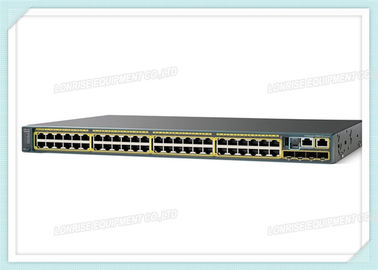Cisco Switch WS-C2960S-48LPS-L 48 Port Poe Gigabit Ethernet Switch Cisco Network Switch bietet 48 Power over Ethernet (PoE) Ethernet 10/100/1000 Ports mit 370W PoE Stromversorgung