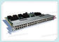 Hochleistungs-Cisco-BADEKURORT Karte WS-X4748-RJ45-E 4500 E-Reihen Linecard