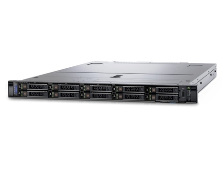 De ll PowerEdge R660 Rack Server Mainstream 1U Dual Intel Xeon 16x 2.5 " SAS/SATA 8x NVMe Direct
