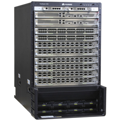 CE12808 AC-Serie Datenzentrum-Schalter-Versammlung mit CMUs und Ventilatoren