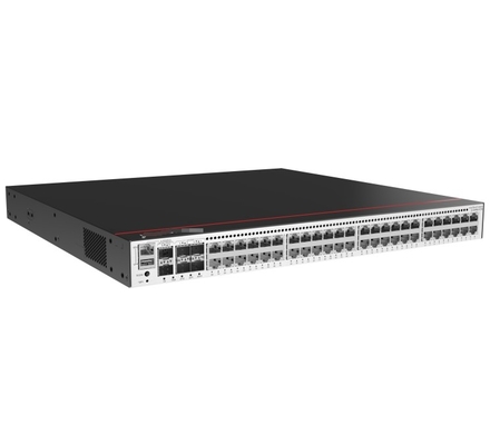 Huawei S5735-S48P4XE-V2 48-Anschluss 1000BASE-T 4-Anschluss 10GE SFP+ 2-Anschluss 12GE Stack PoE+