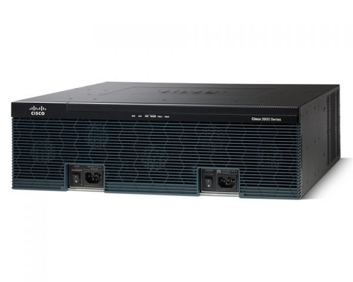 CISCO 3925 K9 Router der Serie 3900 ISR G2 kann als WAN-Umgebung der nächsten Generation für noch höhere Leistung aktualisiert werden