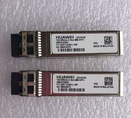 OMXD30000 Huawei Optical Transceiver OMXD30000 SFP+ 10G Multi-Mode Modul (850nm 0,3km LC)