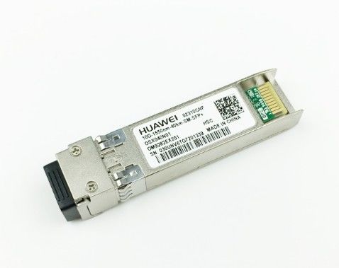 OSX040N01 Huawei-Optischer Transceiver 02310CNF 
SFP+, 10G, Einzelmodusmodul ((1550nm,40km,LC)
