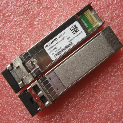 OSX040N01 Huawei-Optischer Transceiver 02310CNF 
SFP+, 10G, Einzelmodusmodul ((1550nm,40km,LC)