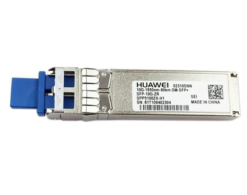 QSFP28-100G-CU3MHuawei Optiktransceiver SFP-FE-SX Optiktransceiver SFP+ 10G Einzelmodusmodul ((1310nm 10km LC)