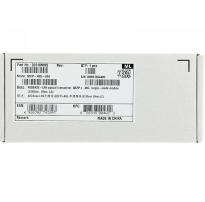 QSFP-40G-SR4 Huawei-Optischer Transceiver QSFP-40G-SR4 QSFP-Transceivermodul mit MPO-Anschluss