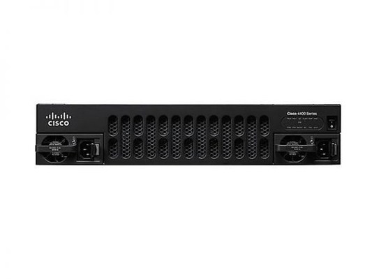 ISR4451 X K9 1to 2G Systemdurchsatz 4 WAN- und LAN-Ports 4 SFP-Ports 10 Kern-CPU-Sicherheits-Stimme WAAS Intelligente WAN