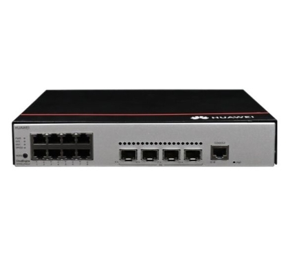 S5735S-L8T4S-A1 (8 10/100/1000BASE-T Ethernet-Ports 4 Gigabit SFP Wechselstromversorgung)