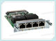 Netz-Modul-Stimme Ciscos VWIC3-4MFT-T1/E1/FAHLE Schnittstellen-Karte für ISR-Router