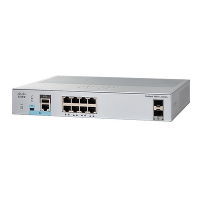 WS C2960L 8TS LL Catalyst 2960 L Switch Catalyst 2960L 8 Ports GigE 2 1G SFP LAN Lite