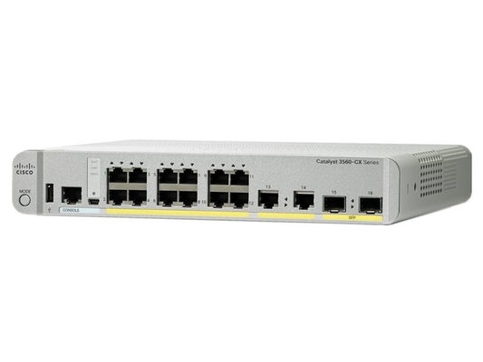 WS C3560CX 12TC S Katalysator Kompaktschalter 3560-CX 12 Port Kompaktschalter Schicht