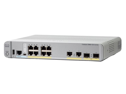 WS C2960CX 8TC L Cisco Compact Switch 8 Port Compact Switch Schicht