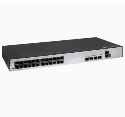 S1730S-S24P4S-A Huawei S1730S-S24P4S-A (24 10/100/1000BASE-T Ethernet-Ports 4 Gigabit SFP PoE+, Wechselstromversorgung