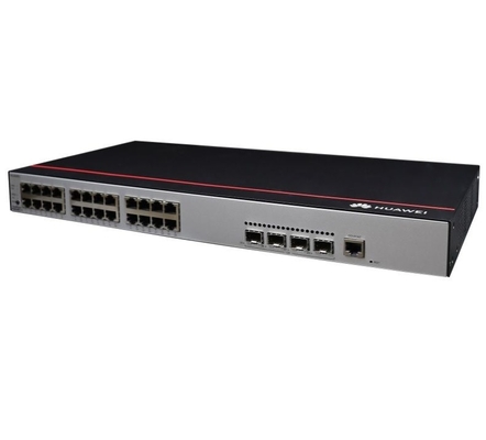 S1730S-S24P4S-A1 Huawei S1730S-S24P4S-A (24 10/100/1000BASE-T Ethernet-Ports 4 Gigabit SFP, PoE+, Wechselstromversorgung)