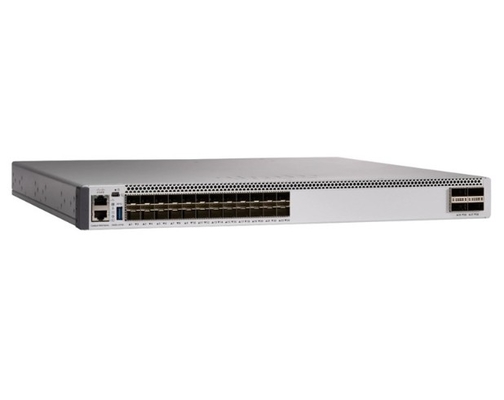 C9500-24Y4C-E Cisco Switch Catalyst 9500 24 X 1 / 10 / 25G und 4-Port 40/100G Netzwerk Notwendigkeiten