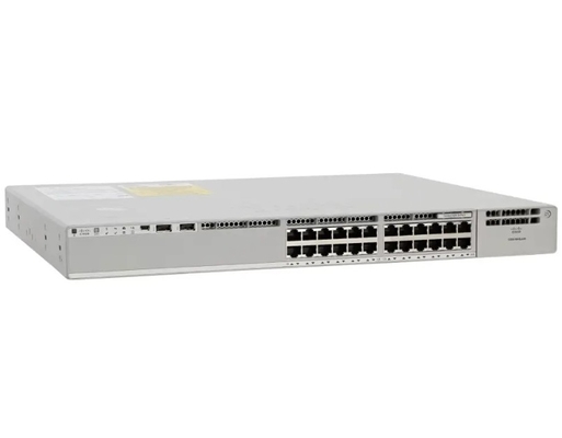 C9200-24P-A Cisco Switch Catalyst 9200 24-Port PoE+ Datenschalter, Netzwerkvorteil