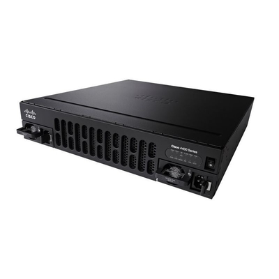 ISR4451 X SEC K9 Cisco ISR 4000 Router mit Sicherheitslizenz unterstützt 2 erweiterte Service-Modul-Slots