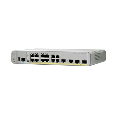 WS C3560CX 12PD S Katalysator Kompaktschalter Cisco Catalyst 3560 CX 12-Port Kompaktschalter Schicht 3