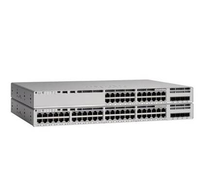 C9200-48T-A Cisco Switch Catalyst 9200 48-Port-Datenschalter Netzwerkvorteil