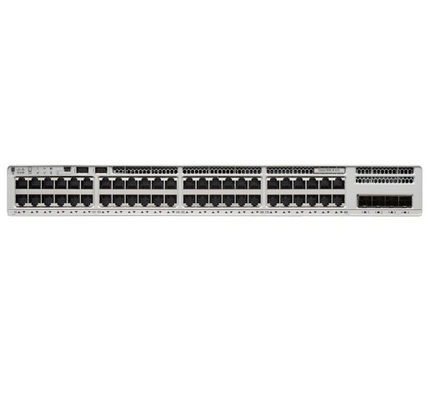 C9200-48T-A Cisco Switch Catalyst 9200 48-Port-Datenschalter Netzwerkvorteil